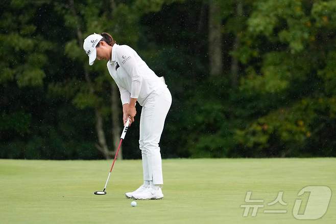 미국여자프로골프(LPGA) 투어의 고진영.  ⓒ AFP=뉴스1