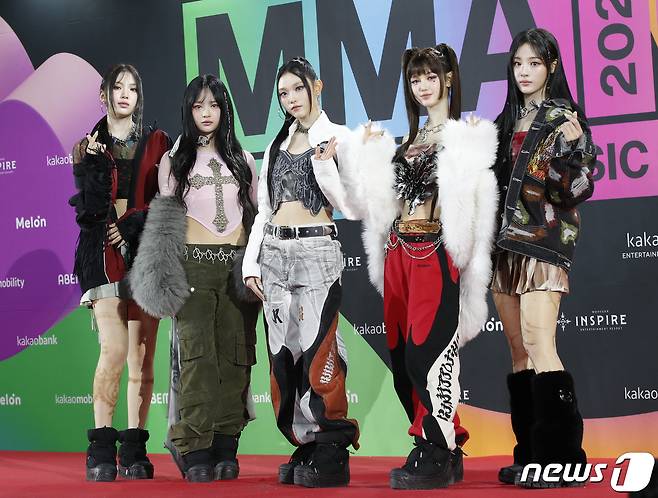 그룹 뉴진스 ⓒ News1 권현진 기자