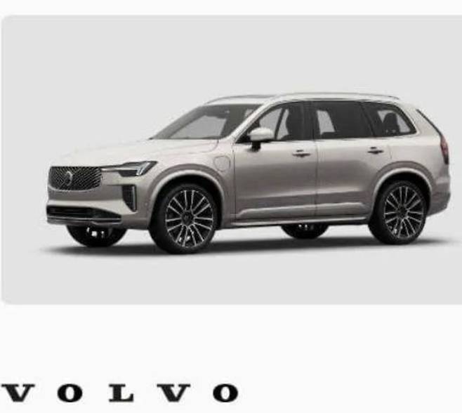 볼보 'XC90 페이스리프트' 유출 이미지 (출처 : 오토에볼루션)