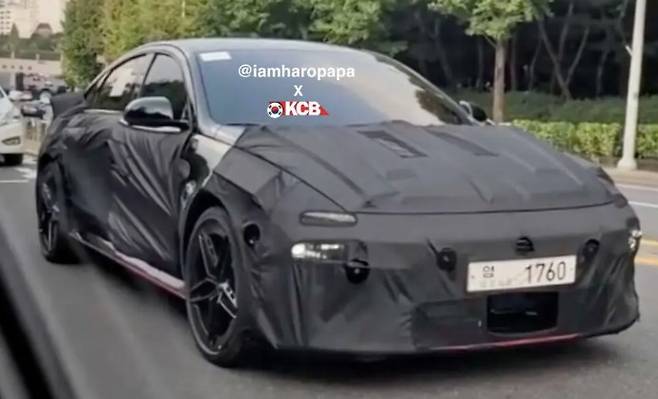 아이오닉6 N 프로토타입(출처:KOREANCARBLOG)
