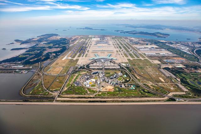 인천국제공항 전경. 인천공항공사 제공