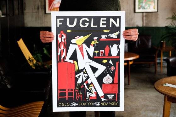 푸글렌은 스페셜티 커피와 빈티지 가구, 칵테일바 등으로 북유럽식 휘게 문화를 선보인다. 사진 푸글렌 공식 홈페이지