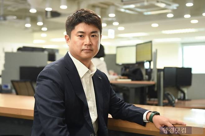 김용우 CBRE 리테일 총괄 상무. 사진=유채영 기자