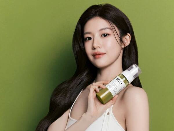 아모레퍼시픽의 탈모 케어 브랜드 ‘려’의 브랜드 모델 배우 고윤정. /사진=아모레퍼시픽 제공