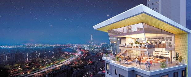 개포주공5단지 재건축 조합이 지난달 31일 조합 총회를 진행해 대우건설을 시공사로 최종 선정했다. [대우건설 제공]