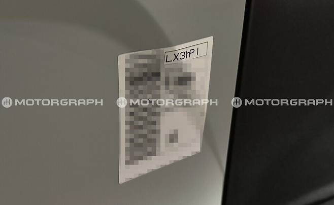 팰리세이드 풀체인지 시험주행차