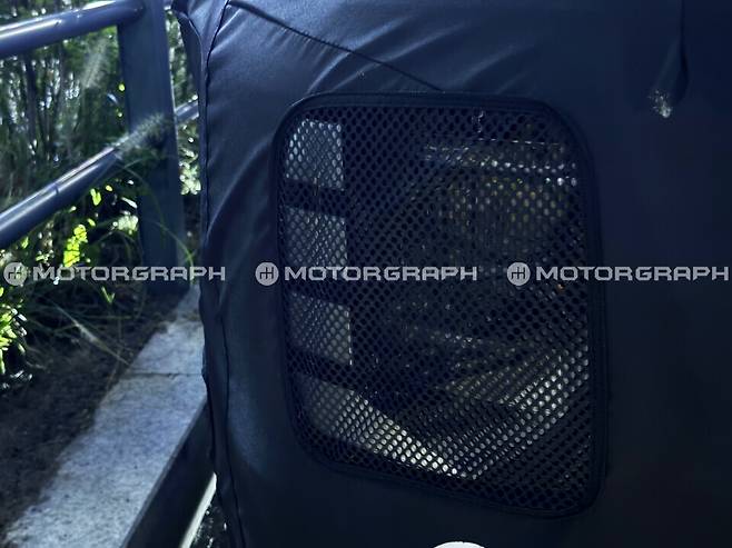 팰리세이드 풀체인지 시험주행차