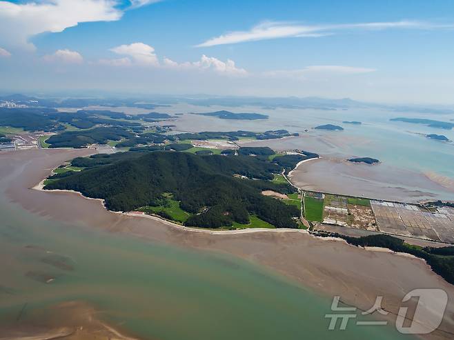 서산 가로림만. (서산시 제공) /뉴스1