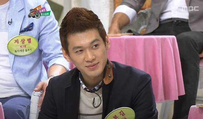 2012년 MBC '세바퀴'에 출연한 구본길. (MBC 갈무리)