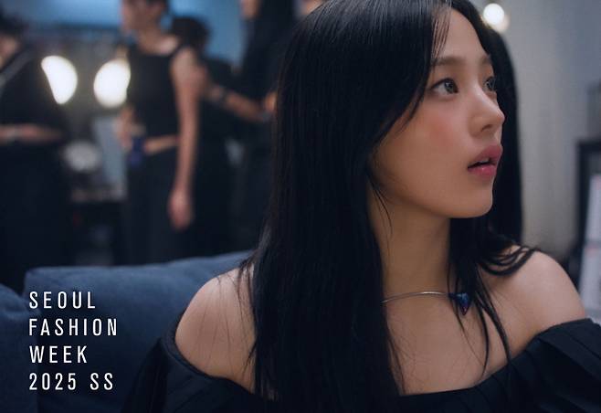 뉴진스 패션 필름 스틸컷