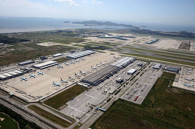 인천공항 화물터미널 전경/인천공항공사