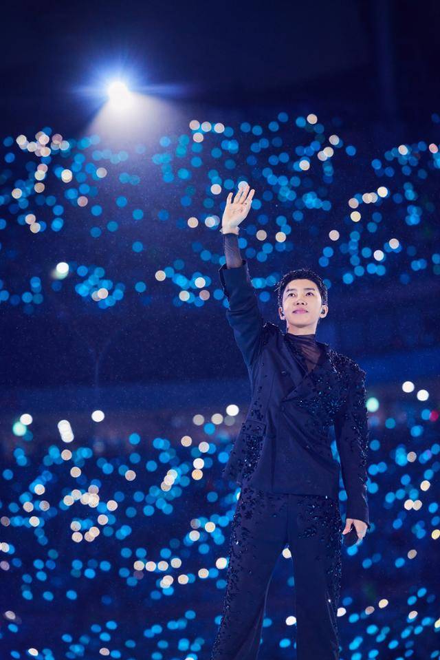 영화 '임영웅 | 아임 히어로 더 스타디움' 중 한 장면. CJ CGV 제공