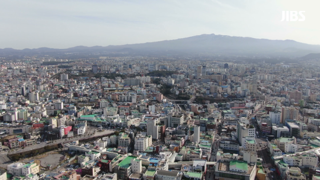 제주시 전경 (자료사진)