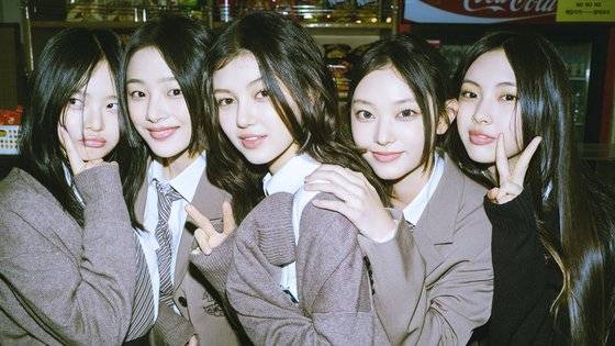 뉴진스 '디토(Ditto)' 뮤직비디오. 사진 어도어