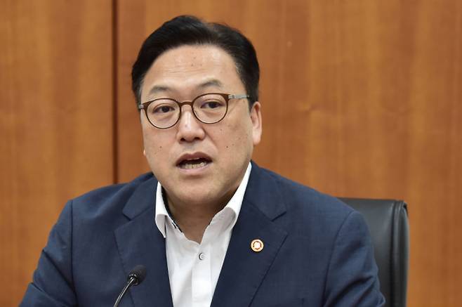 김병환 금융위원장이 오는 5일 자산운용사  CEO들과 만나 업계 현안에 대해 이야기를 나눈다./사진=머니S 임한별 기자