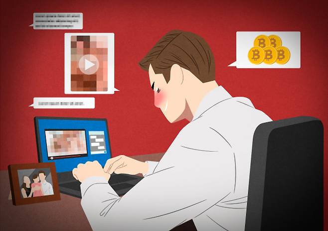 딥페이크 성범죄가 기승을 부리면서 인공지능 기술로 목소리를 도용해 음란물을 만드는 '딥보이스' 범죄 우려도 커지고 있다. /삽화=이미지투데이