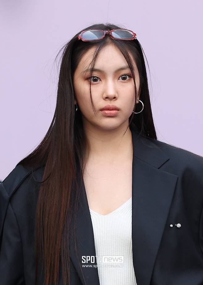 ▲ 뉴진스 혜인 ⓒ곽혜미 기자