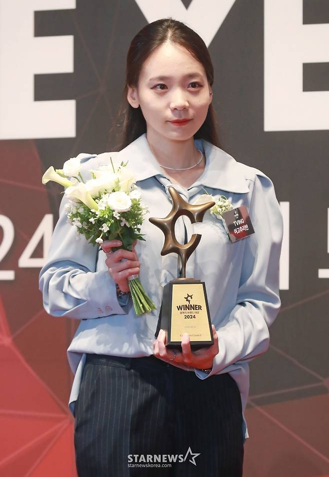 김아림 PD '여고추리반으로 수상했어요'[★포토]