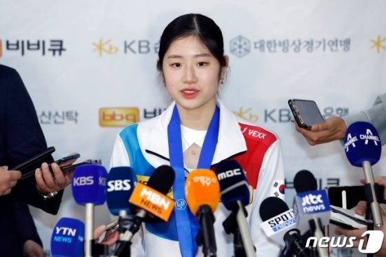 이해인. /사진=뉴스1 제공