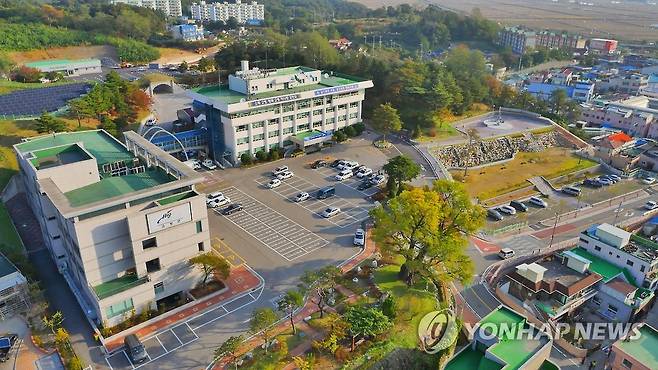 강원 고성군 청사 전경 [고성군청 제공]