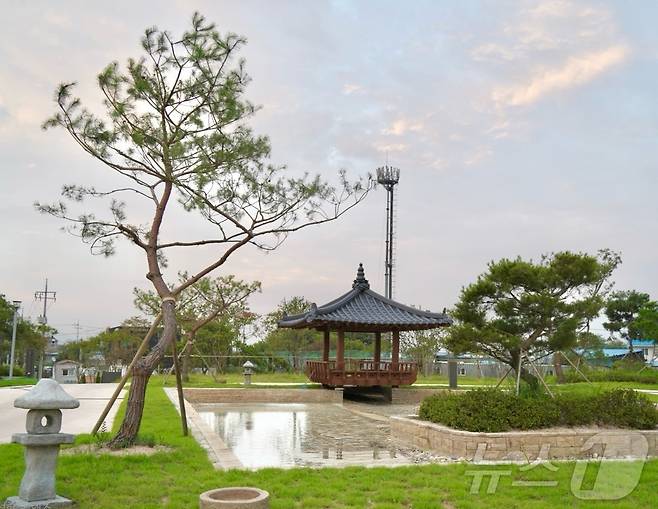 4일 준공식이 개최되는 익산 '수도산공원'의 모습.(익산시 제공)/뉴스1