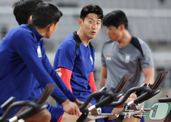 대한민국 축구 국가대표팀 손흥민/뉴스1 ⓒ News1 김도우 기자