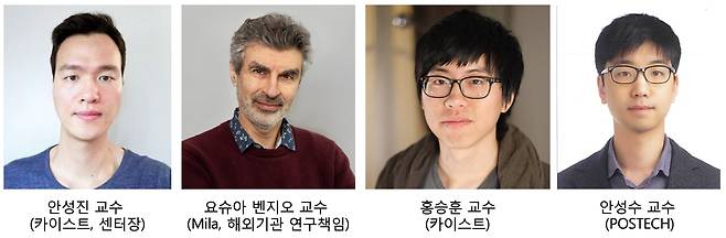 한국과학기술원(KAIST)이 요슈아 벤지오 캐나다 몬트리올대 교수와 함께 'KAIST-MILA 국제 인공지능 연구센터'를 설립했다. 인간의 고위인지 능력을 모방한 '시스템2' 모델 개발이 목표다./한국과학기술원