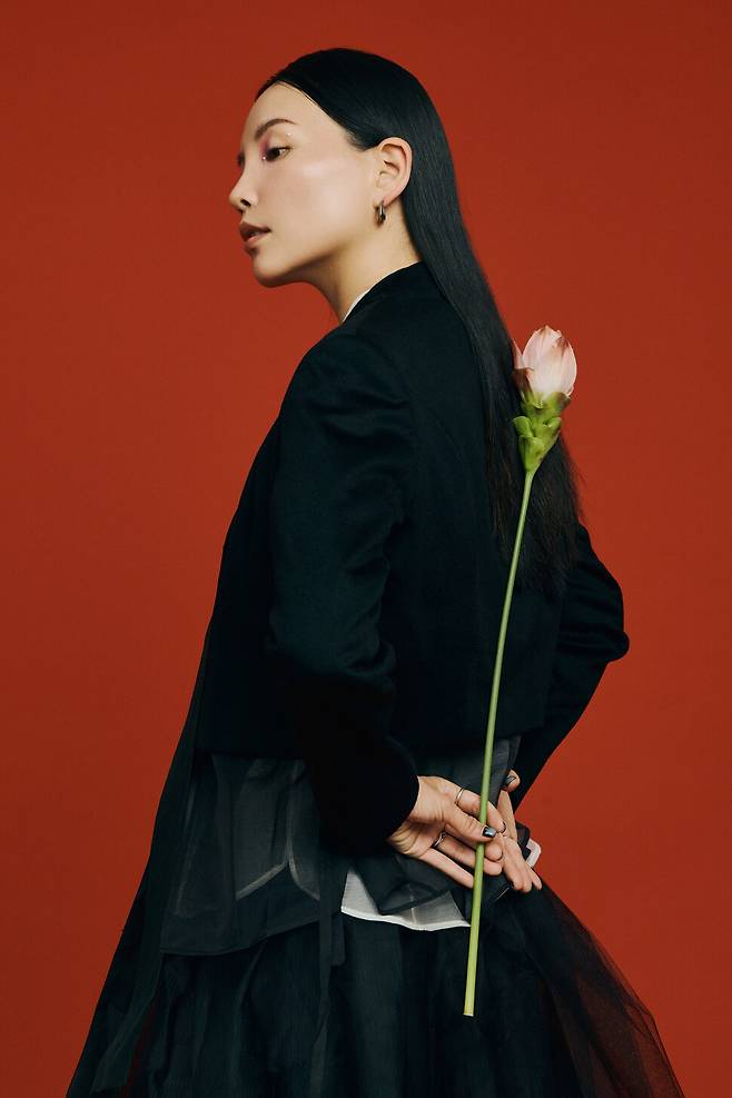 가수 임다미. 셰르파뮤직 제공