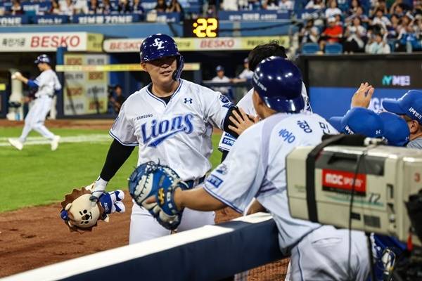 삼성 전병우. 사진=삼성 제공