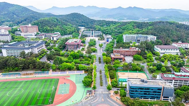 동국대학교 WISE캠퍼스 전경. 동국대학교 WISE캠퍼스 제공