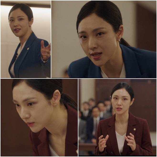 박아인, 김명민 조력자 변호사 '강렬 임팩트'  [유어 아너]