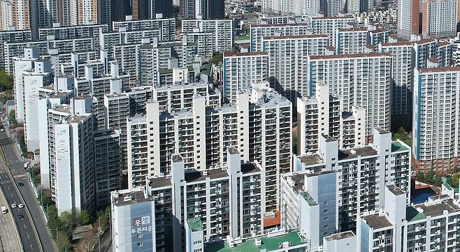 7월 미분양 주택이 줄었지만 준공 후 미분양은 여전히 증가세다.[사진=뉴시스]