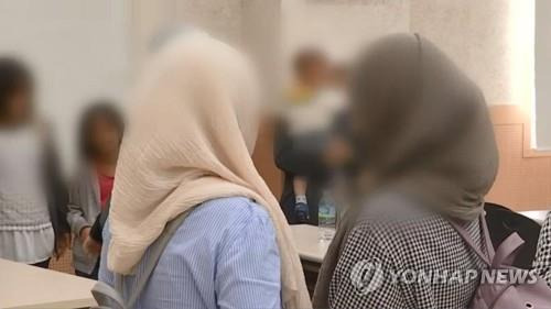 난민 사진은 기사 본문과 직접 관련이 없습니다. [연합뉴스TV 제공. 재판매 및 DB 금지]