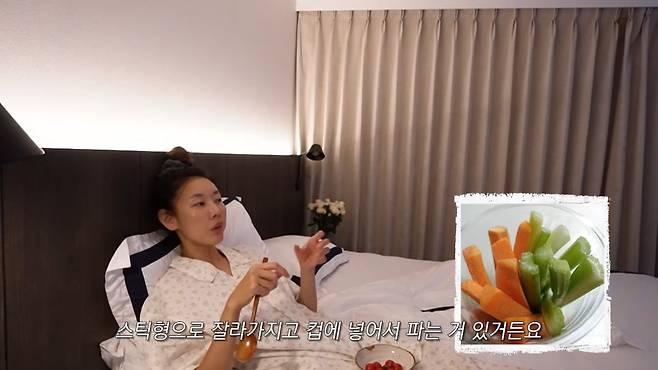 사진 = 유튜브 채널 '한혜진 Han Hye Jin' 갈무리