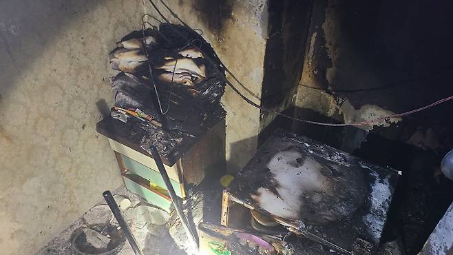 사진 제공 경북소방본부