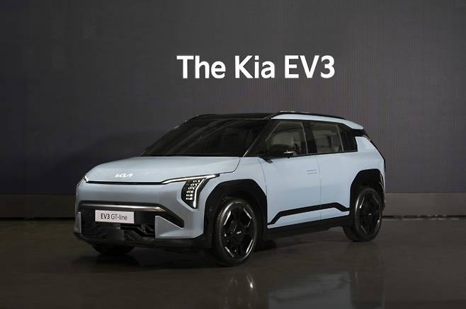 ▲ KIA EV3 [KIA]