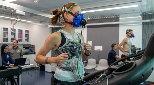 In a study by Samsung Electronics and the University of Michigan, participants wear the ‘Galaxy Watch7’ to measure heart rate. [Courtesy of Samsung Electronics]