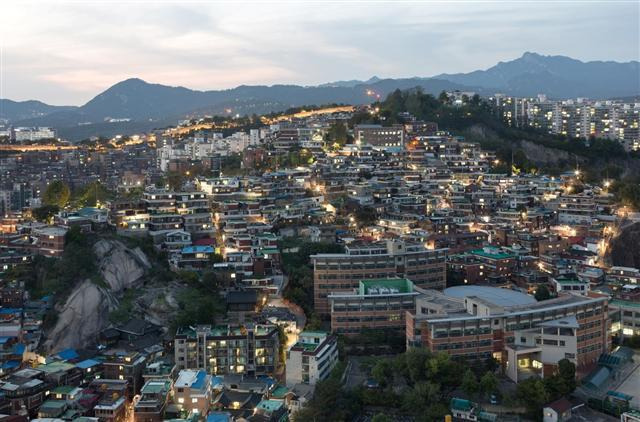 서울 종로구 창신동.[헤럴드경제DB]