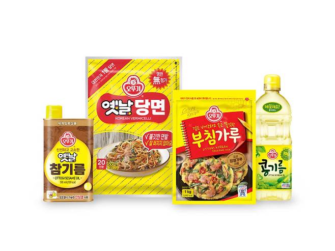오뚜기 추석 행사 제품 시뮬컷 (사진=오뚜기)