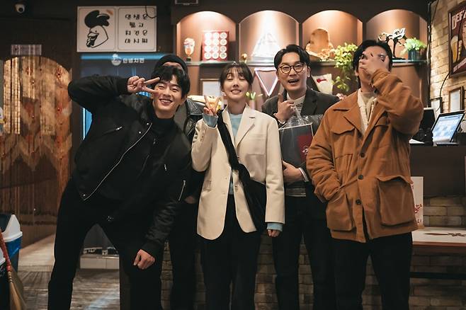 A still from upcoming Disney+ comedy series ″Seoul Busters″ [WALT DISNEY COMPANY KOREA]