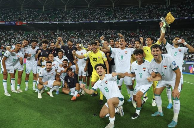 [사진] 이라크 축구협회 소셜 미디어 계정