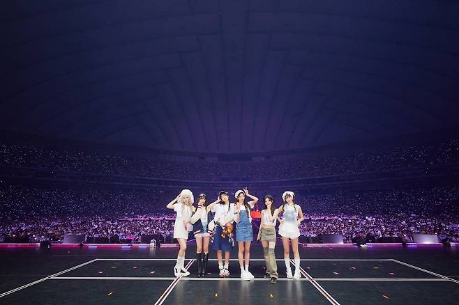 아이브 도쿄 돔 콘서트 [스타쉽엔터테인먼트·아뮤즈 제공. 재판매 및 DB 금지]