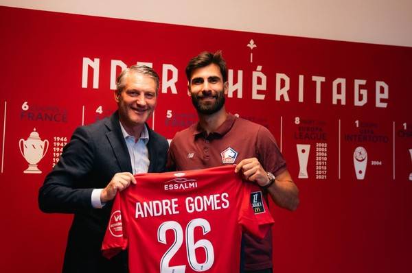 안드레 고메스(릴). 릴 X 캡처