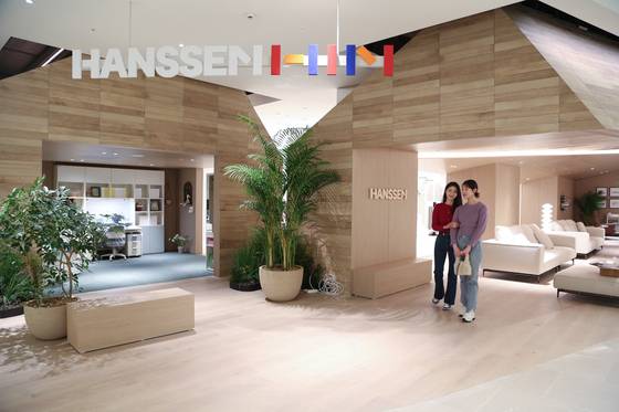 한샘 스타필드 수원점 매장. [사진 각 사]