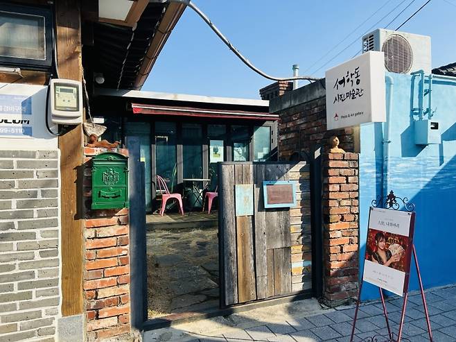 ▲전주 서학동사진미술관 전경