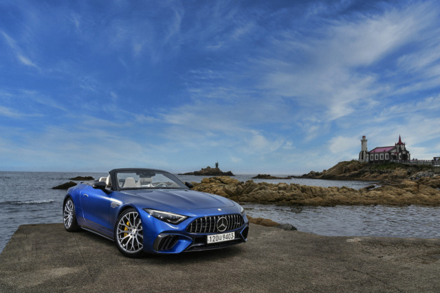 AMG GT 쿠페./사진=메르세데스-벤츠 코리아