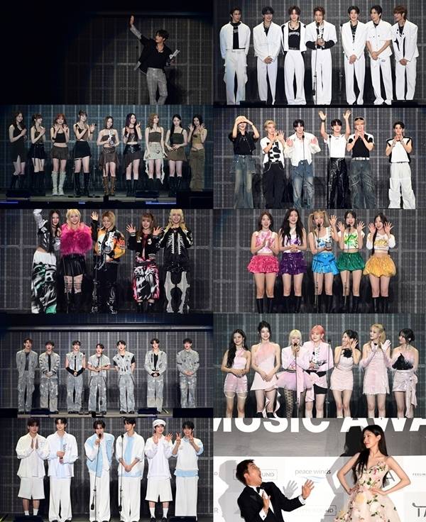 K-POP 축제 ‘2024 더팩트 뮤직 어워즈’가 화끈한 포문을 열었다./사진 = ‘더팩트 뮤직 어워즈(TMA)’ 조직위원회