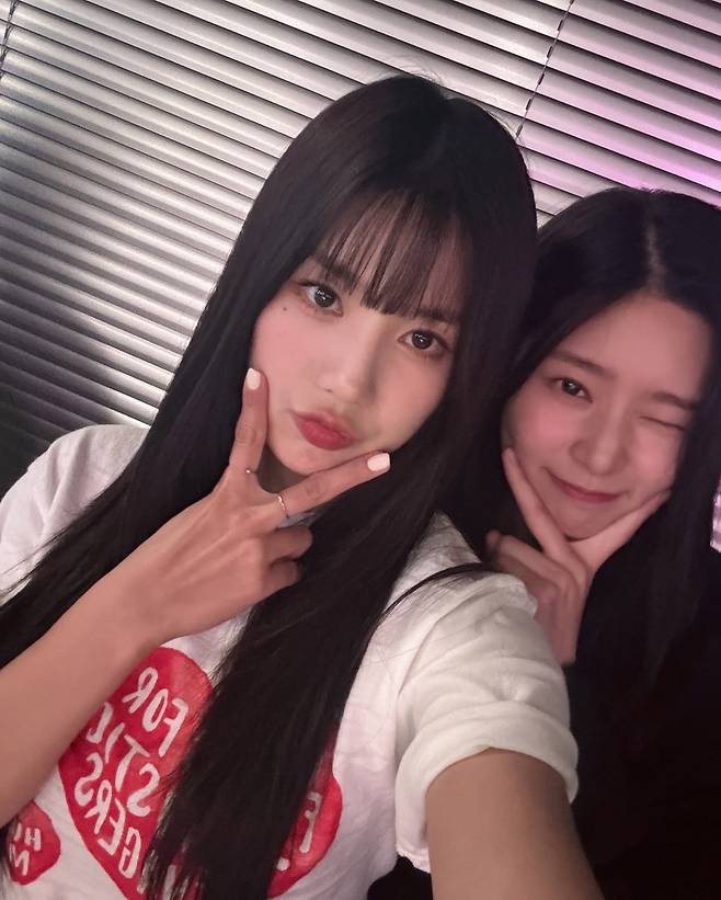 (사진=권은비 소셜미디어)