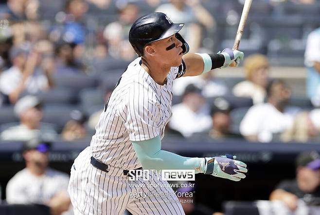 ▲ 뉴욕 양키스 애런 저지