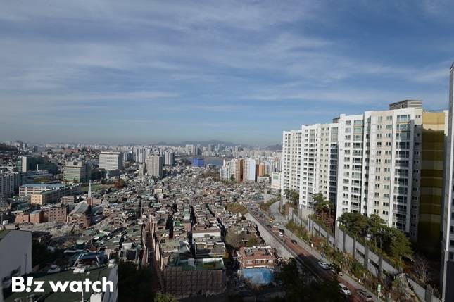 흑석동 전경 /자료=동작구